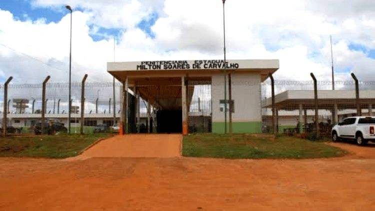 APENADOS PERIGOSOS FOGEM DE PRESÍDIO DA CAPITAL.