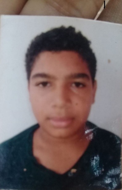 ADOLESCENTE DE 14 ANOS ESTAR DESAPARECIDO DESDE DOMINGO (18)