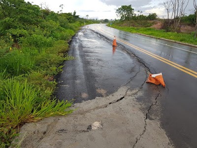 Dr. Neidson solicita urgência para início de obras de recuperação em trecho da BR 425