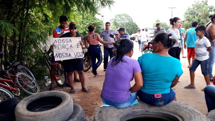 ATUALIZADA: PRF informa que acabou o bloqueio na RO-425 em Araras
