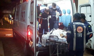 Criminoso é rejeitado por mulher e se vinga no namorado dela
