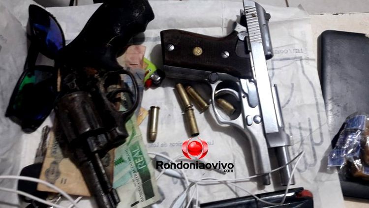 ROUBOS: Identificados bandidos que trocaram tiros com a PM e se deram mal