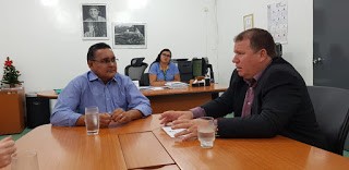 Dr. Neidson solicita barracas para ajudar feirantes de Guajará-Mirim
