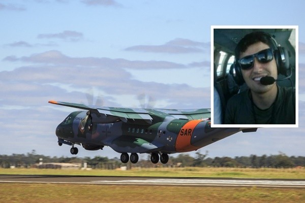 Co-piloto de aeronave desaparecida é identificado