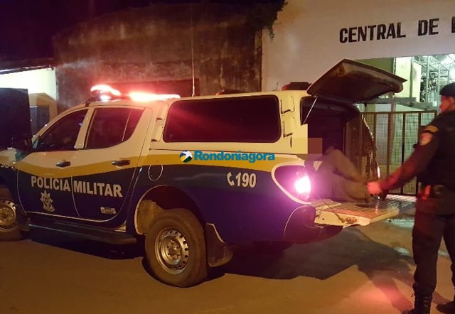 Preso padrasto que abusou de adolescente por 8 anos