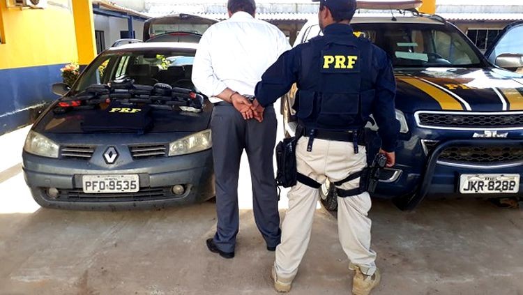 ADVOGADO É PRESO COM 18 QUILOS DE PASTA BASE DE COCAÍNA EM RO