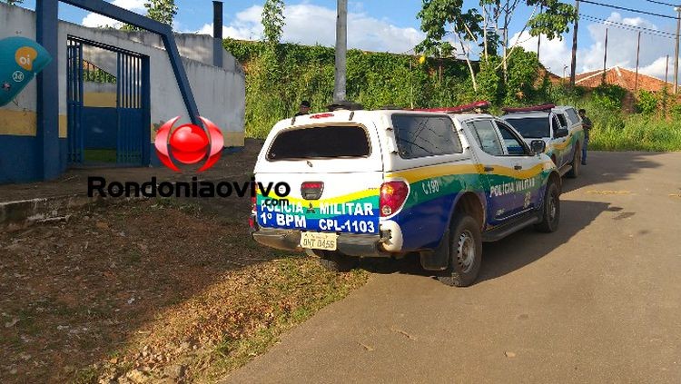 Tiroteio em escola durante tentativa de roubo de arma de vigilante