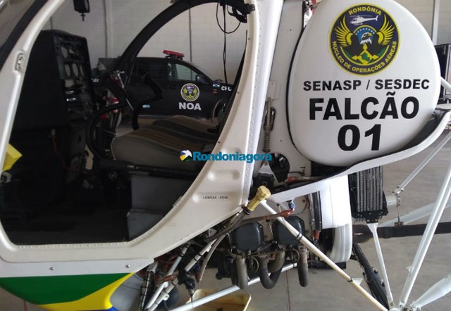 Após nove anos de atividades, Núcleo de Operações Aéreas da Sesdec é extinto
