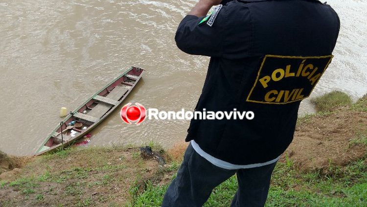 URGENTE: Corpo de homem é encontrado boiando nas margens do rio Madeira
