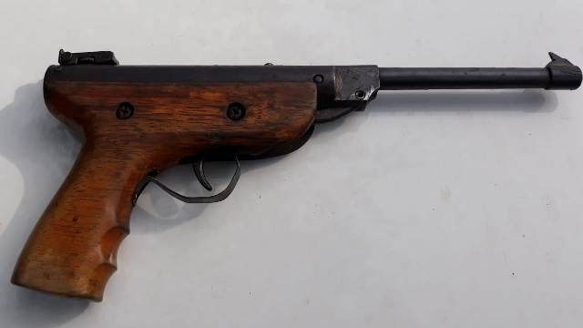 NI E RPS DO 6º BPM/FRON APÓS ABORDAGEM APREENDEM ARMA DE FOGO NA ESTRADA DO MATADOURO