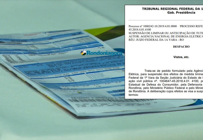 Desembargador cassa liminar e autoriza aumento da energia em Rondônia