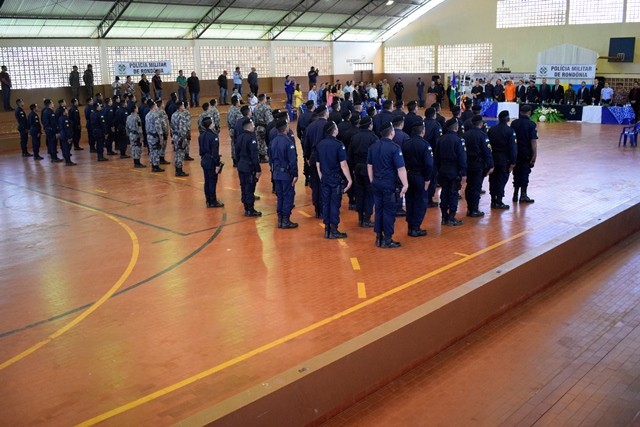 6º BPM/FRON TEM NOVO COMANDANTE EM GUAJARÁ-MIRIM-RO