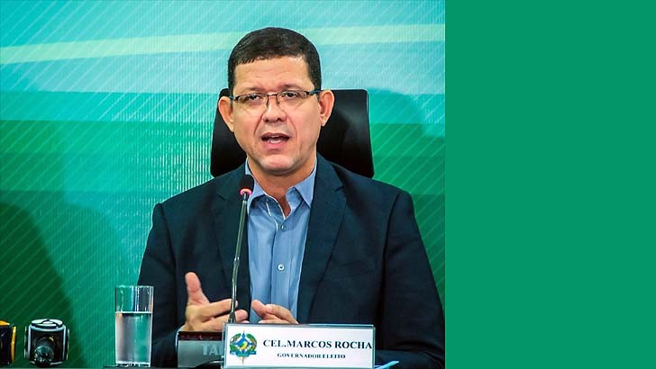 ESPAÇO ABERTO: Marcos Rocha e o conflito precoce que pode custar caro ao Estado
