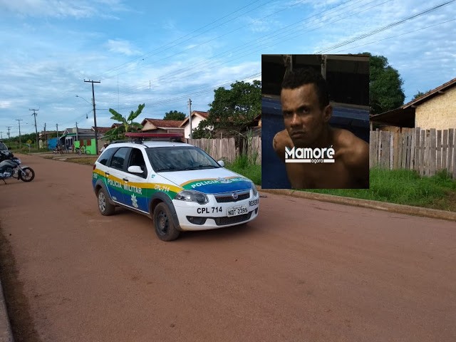 HOMEM É ASSASSINADO NO BAIRRO NOVO HORIZONTE EM NOVA MAMORÉ