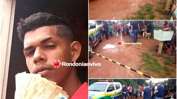 Jovem é executado a tiros por causa de dívida de R$ 50