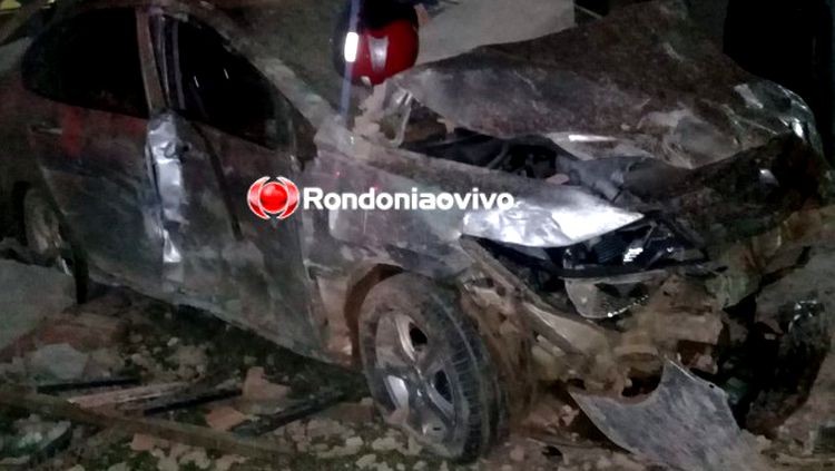 EMBRIAGADO: Policial civil é preso após invadir igreja com carro e deixar mulheres feridas