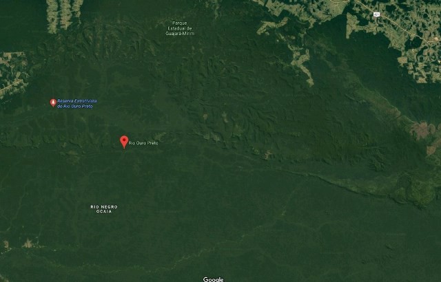 Ladrões rendem vigilante e roubam lancha e motores do ICMBio em Guajará-Mirim