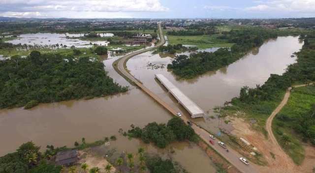 Rios de Rondônia estão no limite das grandes enchentes