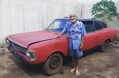 Nota de pesar pelo falecimento de José Ferreira dos Santos
