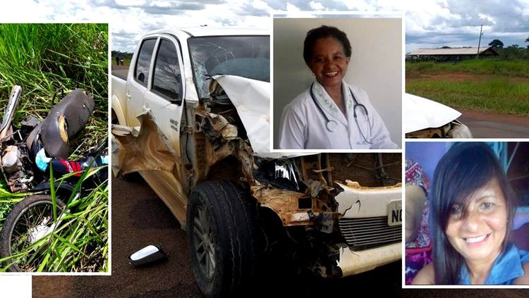 Mulheres morrem em grave acidente em rodovia de Rondônia