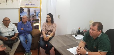 Dr. Neidson se reúne com regentes de bandas e fanfarras de Guajará-Mirim e Nova Mamoré
