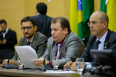 Deputados pedem que bancada federal viabilize recursos para obras de drenagem e asfalto em Guajará-Mirim