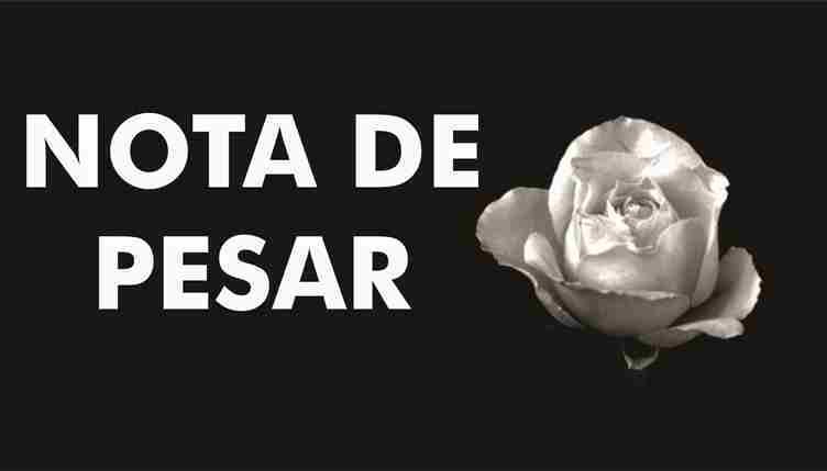 Nota de pesar pelo falecimento de Cleonice Ferraz