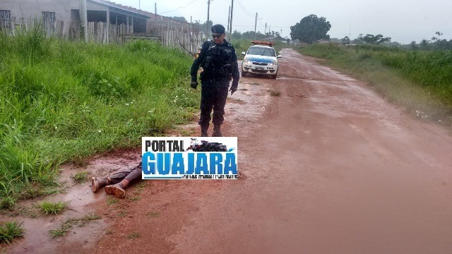 Boliviano é morto à facada por Brasileiro em Guajará-Mirim; Guarnição do SGT Diógenes capturou suspeito em minutos.