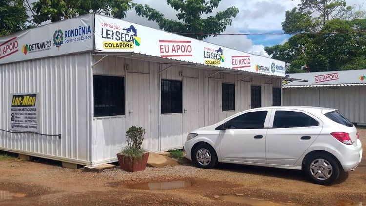 DESCASO: Delegacia da Lei Seca em PVH foi alugada por um ano e nunca foi usada