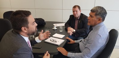 Dr. Neidson e Léo Moraes cobram recurso federal destinado às vítimas das enchentes