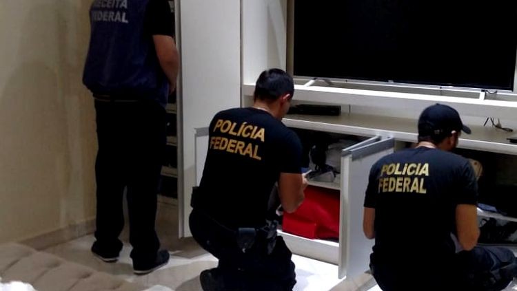DRACMA: PF deflagra operação para combater lavagem de dinheiro do tráfico internacional