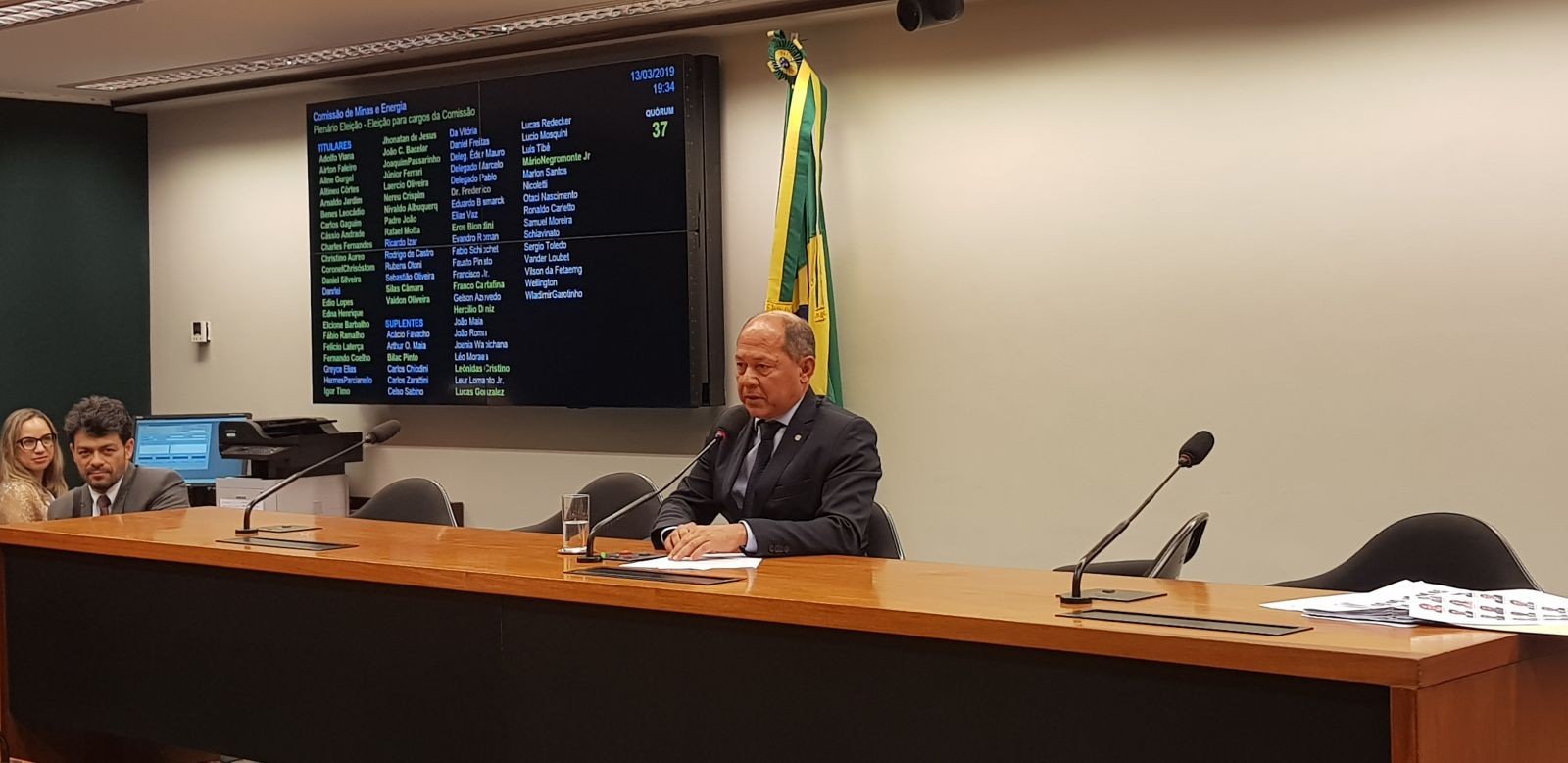 'NÃO PODEMOS MAIS ADMITIR QUE O BRASIL IMPORTE ENERGIA DA VENEZUELA', DECLARA CORONEL CHRISÓSTOMO