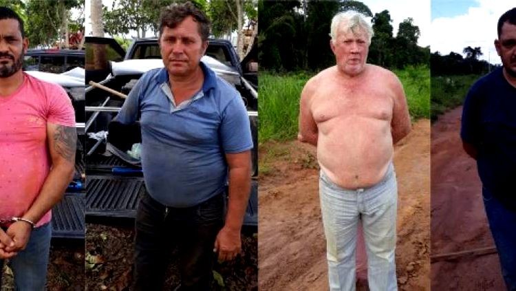 Rondonienses são presos com quase meia tonelada de droga por tráfico internacional