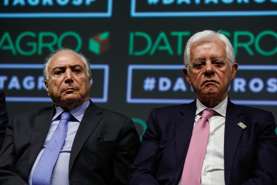 Lava Jato prende o ex-presidente Temer