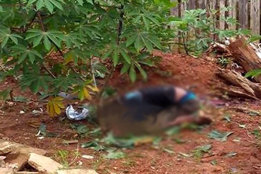 ACERTO DE CONTAS? HOMEM É EXECUTADO E CORPO ENCONTRADO AJOELHADO