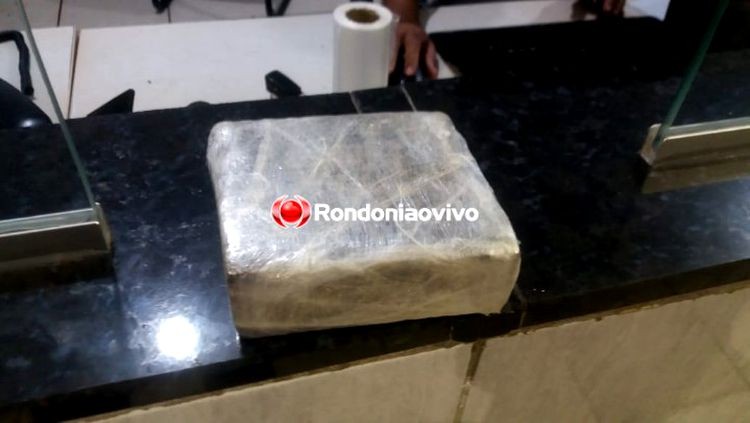 Apenado é flagrado jogando mais de meio quilo de droga para dentro de presídio