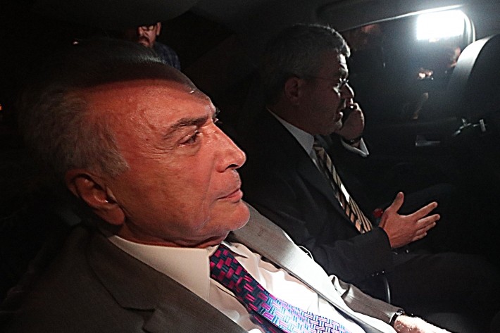 MPF pede que Temer, Moreira Franco e outros seis voltem para prisão