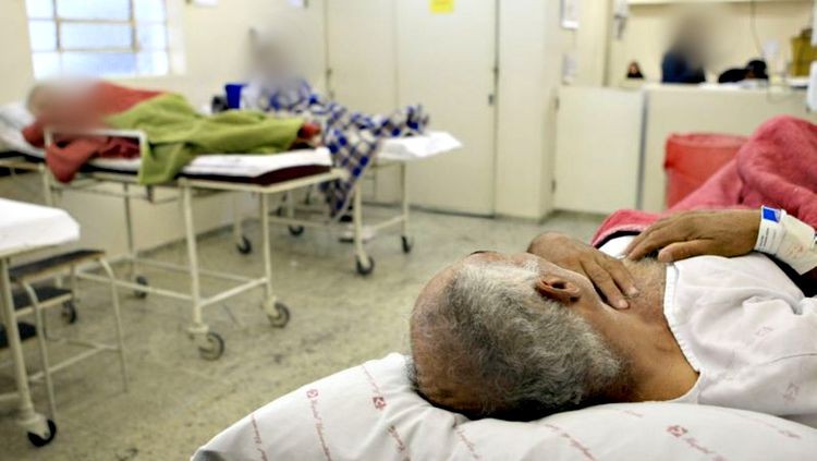 Idoso doente é espancado pelo filho dentro do hospital João Paulo II