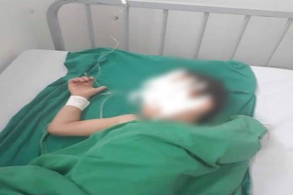 Criança de 5 anos tem braço decepado em centrífuga