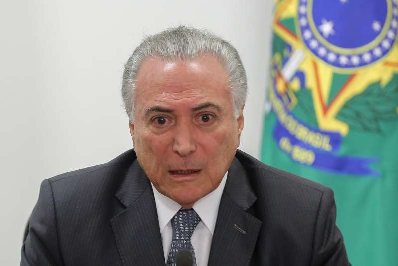 Temer e filha viram réus na Lava Jato em São Paulo