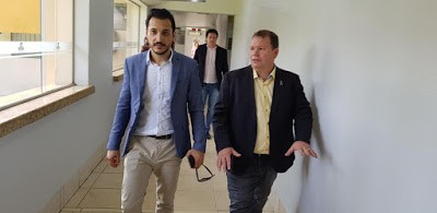 Dr. Neidson leva gestores da saúde de Rondônia para avaliar prédio da Escola do Legislativo