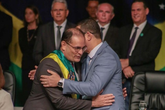 Começou a troca de farpas entre Daniel Pereira e Marcos Rocha