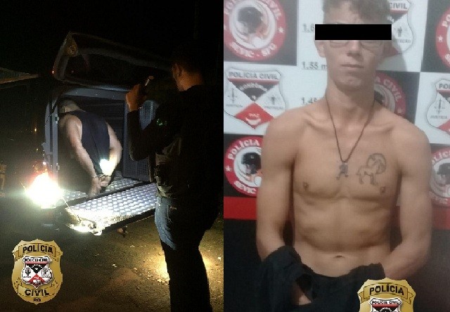 Polícia Civil de RO prende dois acusados de tráfico no interior