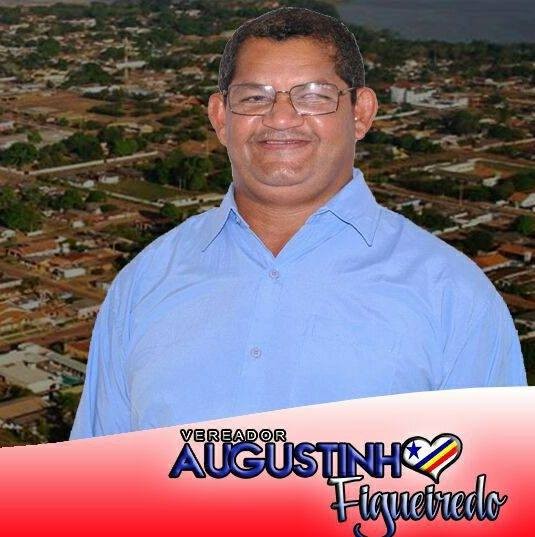 Vereador Augustinho Figueiredo-PDT, parabeniza todos Guajaramirenses