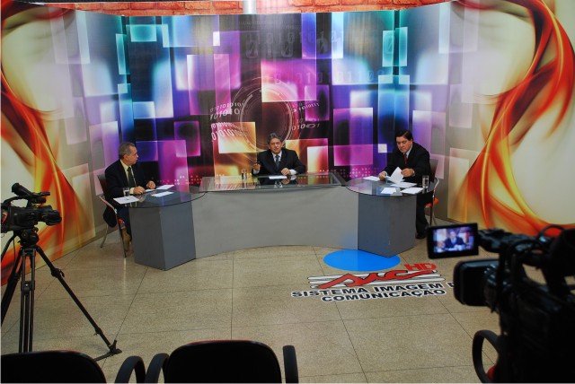 Na TV, Cahulla anuncia novos projetos e diz que investimentos em obras e no setor produtivo serão prioridades