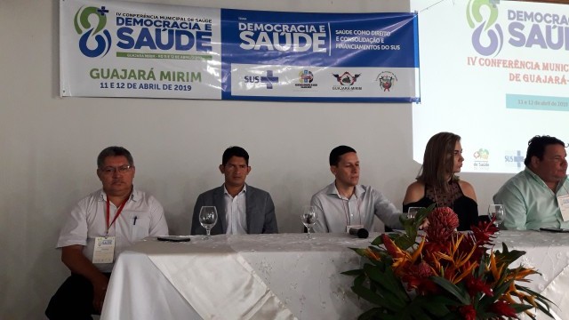 DEPUTADO DR NEIDSON DESEJA UMA ÓTIMA CONFERÊNCIA PARA TODOS