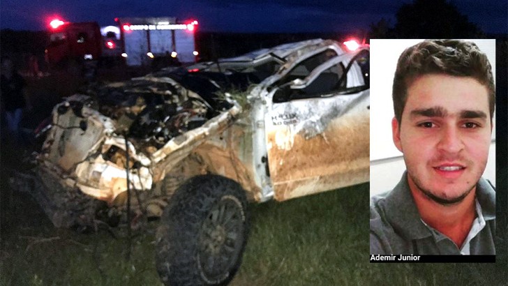 Filho do empresário Ademir da Amazongás é mais uma das vítimas fatais em Rodovia da Morte no interior de Rondônia