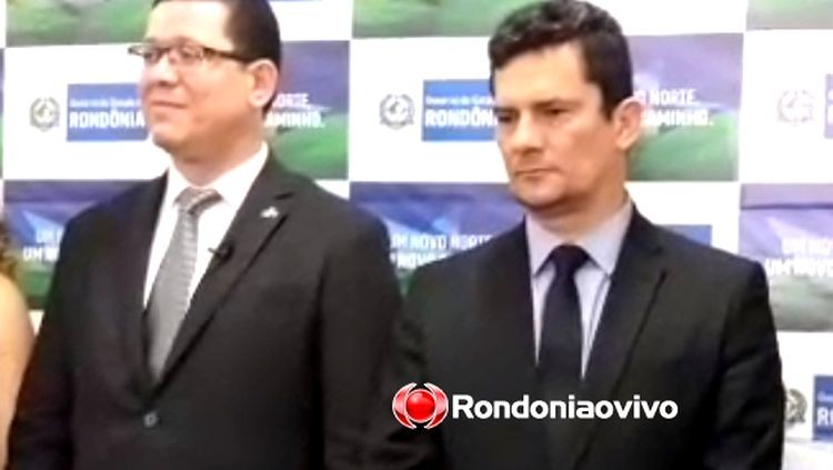 Marcos Rocha lança medidas de combate à corrupção em RO com Sérgio Moro
