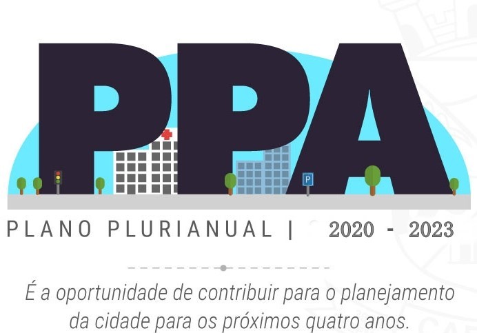 CONVITE - Plano Plurianual 2020/2023: Audiência Pública acontece dia 25 de Abril em Guajará-Mirim,RO. Participe!