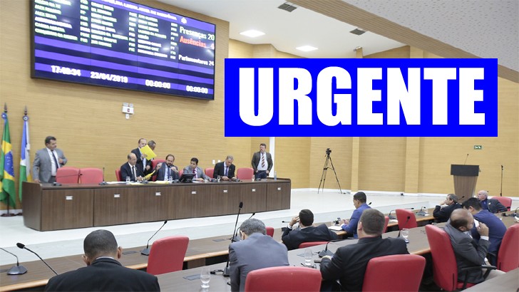 Pedido de Impeachment do governador Marcos Rocha é lido na Assembleia Legislativa de Rondônia